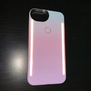 Lumee Duo-Compatible with the iPhone SE, 8, & 7.